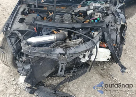 2012 Hyundai Genesis 5.0L z USA, uszkodzony, nr VIN KMHGC4DH8CU186277